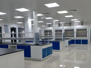 環(huán)保行業(yè)實驗室家具案例